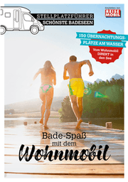 Cover von Stellplatzführer Schönste Badeseen