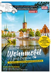 Cover von Stellplatzführer Romantische Städte 2
