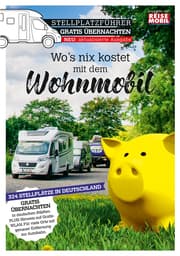 Cover von Stellplatzführer Gratis Übernachten