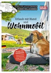 Cover von Stellplatzführer Hunde Willkommen