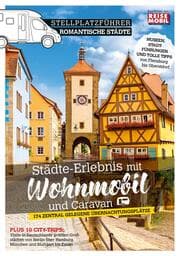 Cover von Stellplatzführer romantische Städte, Band 1