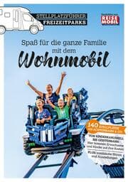Cover von Stellplatzführer Freizeitparks