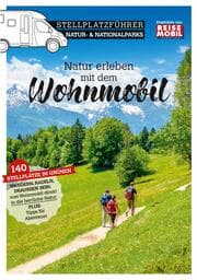 Cover von Stellplatzführer Natur- & Nationalparks