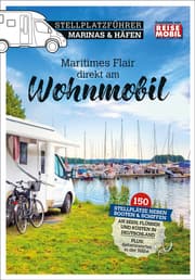 Cover von Stellplatzführer Marinas & Häfen