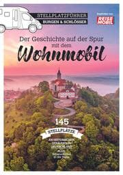 Cover von Stellplatzführer Burgen & Schlösser