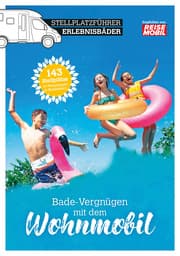Cover von Stellplatzführer Erlebnisbäder
