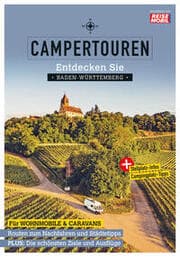 Cover von Campertouren - Entdecken Sie Baden-Württemberg