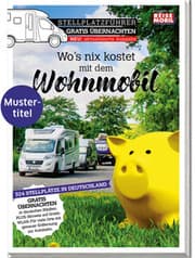Cover von Stellplatzführer Gratis Übernachten
