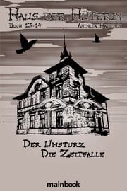 Cover von Haus der Hüterin. Buch 13 + 14.