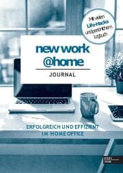 Cover von new work@home Journal