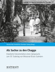 Cover von Als Sachse zu den Chagga