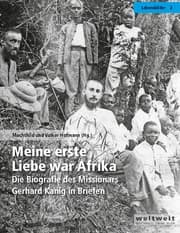 Cover von Meine erste Liebe war Afrika