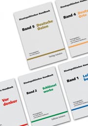 Cover von Staatspolitisches Handbuch Band 1-5