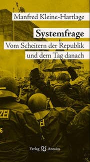 Cover von Systemfrage