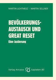 Cover von Bevölkerungsaustausch und Great Reset