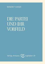 Cover von Die Partei und ihr Vorfeld