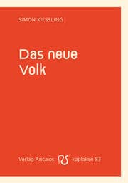 Cover von Das neue Volk