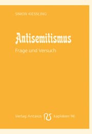 Cover von Antisemitismus