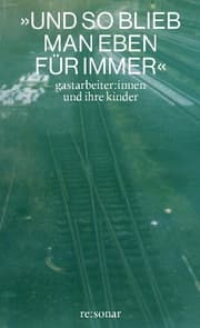 Cover von 'Und so blieb man eben für immer'