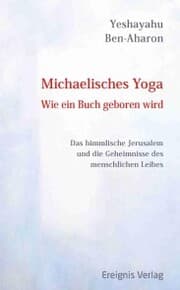 Cover von Michaelisches Yoga. Wie ein Buch geboren wird