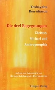 Cover von Die drei Begegnungen Christus, Michael und Anthroposophia