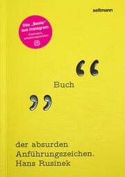 Cover von 'Buch' der absurden Anführungszeichen