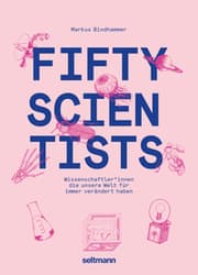 Cover von Fifty Scientists