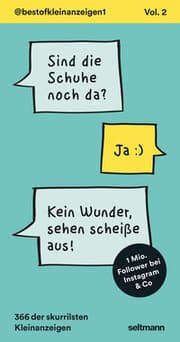 Cover von Best-Of Kleinanzeigen 2