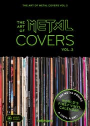 Cover von The Art of Metal Covers 3
