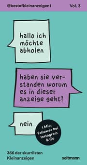 Cover von Best-Of Kleinanzeigen 3