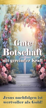Cover von Gute Botschaft mit gereimter Kraft