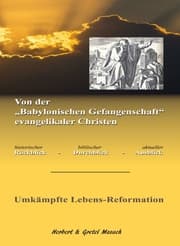 Cover von Von der 'Babylonischen Gefangenschaft' evangelikaler Christen