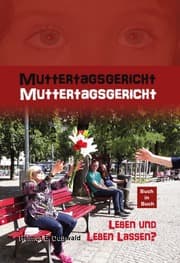 Cover von Muttertagsgericht - Kriminalroman mit Buch-im-Buch