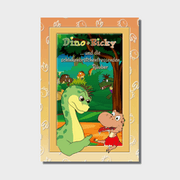 Cover von Dino + Ricky 1 - und die schinkenbrötchenfressenden Räuber