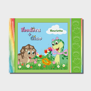 Cover von Henrietta - Feodora + Gino