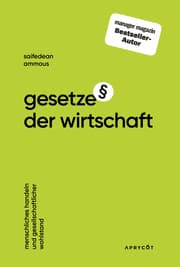 Cover von Gesetze der Wirtschaft