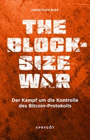 Cover von The Blocksize War