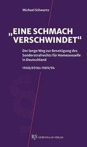 Cover von 'Eine Schmach verschwindet'