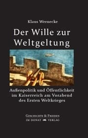 Cover von Der Wille zur Weltgeltung
