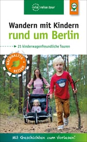 Cover von Wandern mit Kindern rund um Berlin