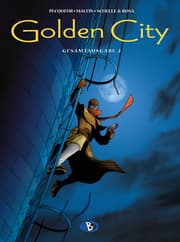 Cover von Golden City Gesamtausgabe 2