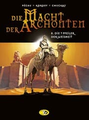 Cover von Die Macht der Archonten 8