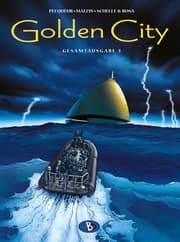 Cover von Golden City Gesamtausgabe 3
