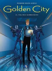 Cover von Golden City 15