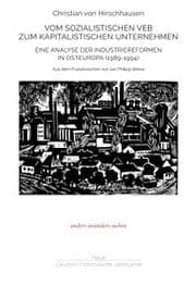 Cover von Vom sozialistischen VEB zum kapitalistischen Unternehmen