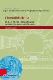 Cover von Chorodidaskalia