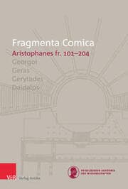 Cover von FrC 10.4 Aristophanes fr. 101 - 204