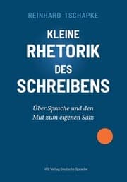 Cover von Kleine Rhetorik des Schreibens