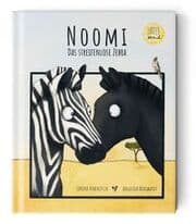 Cover von Noomi, das streifenlose Zebra