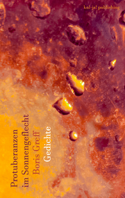 Cover von Protuberanzen im Sonnengeflecht